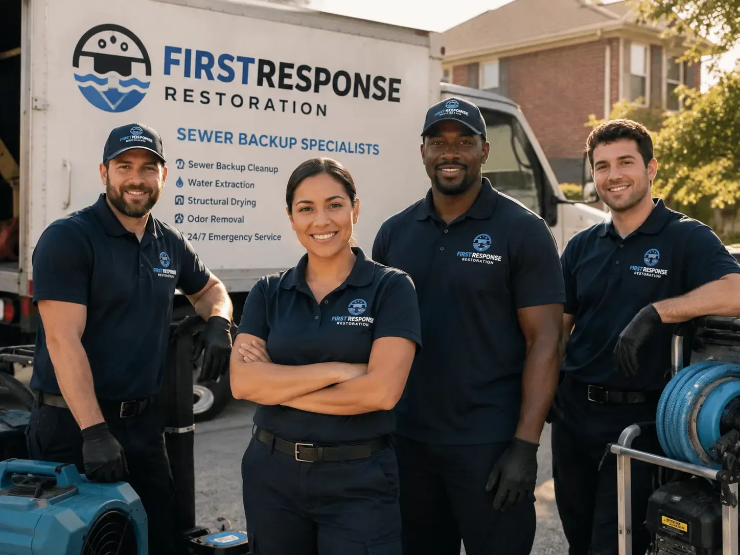 FirstResponse Restoration serving Lincoln, TX