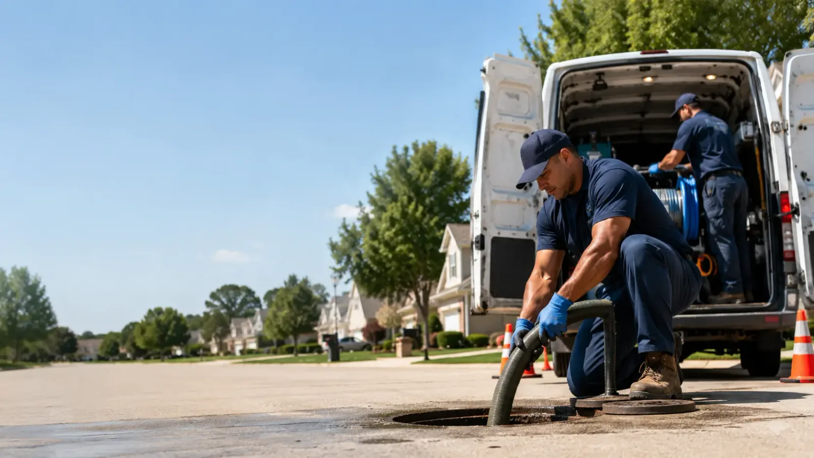 Sewer Backup Cleanup services in Lincoln, TX